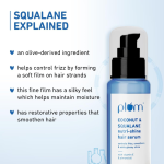 Plum Coconut & Squalane Nutri-Shine Hair Serum 75 ml - Image 3