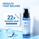 Plum Coconut & Squalane Nutri-Shine Hair Serum 75 ml - Image 2