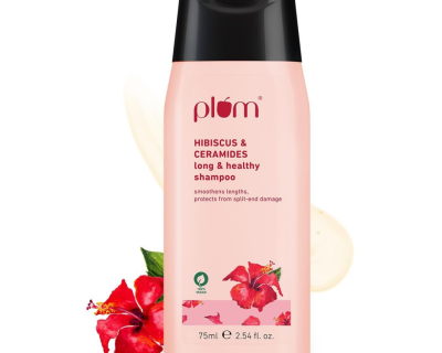 Plum Hibiscus &