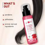 Plum Hibiscus & Ceramides Smoothing Hair Serum Suitable for All Hair Types  75 ml - Image 3