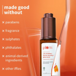 Plum 10% Vitamin C & Calendula Barrier Boosting + Glow Serum For all skin types 30 ml - Image 2