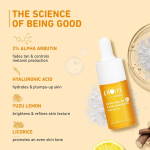 Plum 2% Alpha Arbutin & Hyaluronic Acid Face Serum 30 ml - Image 3