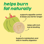 PLIX - THE PLANT FIX Garcinia Cambogia 15 Effervescent Tablets For Weight Loss - Image 3