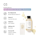 Minimalist Baby Massage Oil 200ml - Image 3