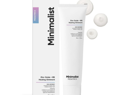 Minimalist Baby Rash Cream
