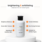 Minimalist 7% ALA + Glycolic Brightening Face Wash For Men & Women  100 ml - Image 3