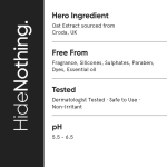 Minimalist Gentle Face Wash With 6% Oat Extract & Hyaluronic Acid For Sensitive Skin 120 ml - Image 4