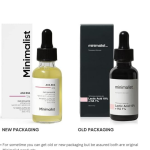 Minimalist 10% AHA BHA Exfoliating Serum For Beginners, 30ml - Image 2