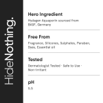 Minimalist 5% Aquaporin Booster Face Wash For Dry Skin 100 ml - Image 2