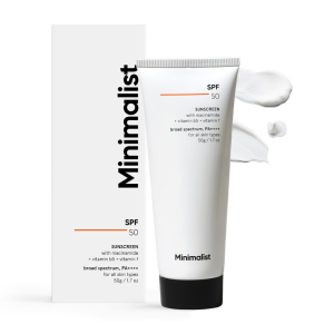 Minimalist Sunscreen