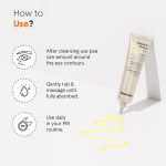Minimalist Vitamin K + Retinal 01% Under Eye Cream For Women & Men | 14 gm - Image 2