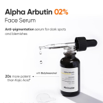 Minimalist Dark Spots Removal Serum with 2% Alpha Arbutin  for Hyperpigmentation  10 ml - Image 3