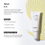 Minimalist 2% Retinoid Anti Ageing Night Cream for Wrinkles & Fine Lines 30 ml - Image 2