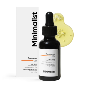 Minimalist 3% Tranexamic