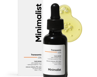 Minimalist 3% Tranexamic