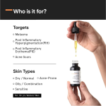 Minimalist 3% Tranexamic Acid Face Serum for Melasma, Pigmentation 30 ml - Image 3