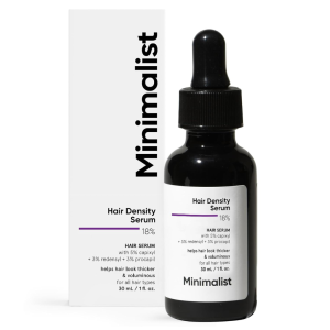 Minimalist Hair Growth