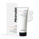Minimalist Sunscreen SPF