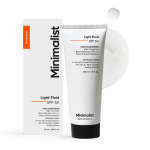 Minimalist Light Fluid Sunscreen