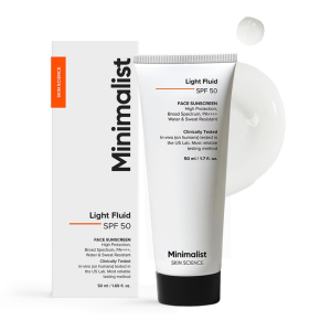 Minimalist Light Fluid Sunscreen