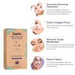 Sanfe Deep Purifying Nose Strips for Women - Pack of 2 6pcs - Image 3