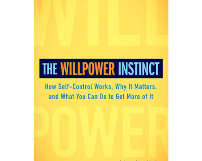 The Willpower Instinct