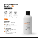 Minimalist Maleic Bond Repair Complex Shampoo & Conditioner Combo For Women & Men - Image 3