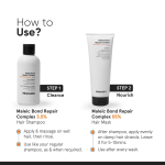 Minimalist Maleic Bond Repair Complex Shampoo & Conditioner Combo For Women & Men - Image 2