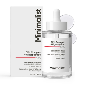 Minimalist Anti-Dandruff Hair Serum