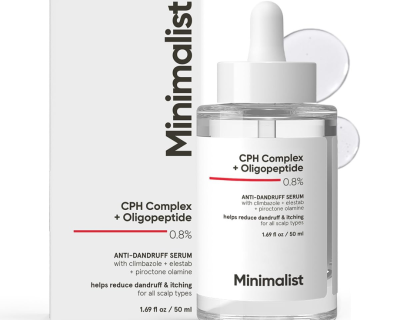 Minimalist Anti-Dandruff Hair Serum