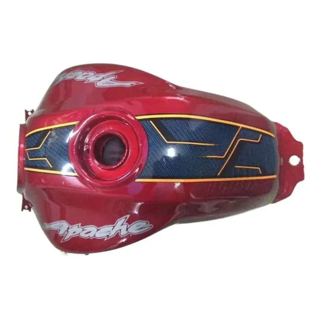 @Miniexpress.lk - 2025-06-05T054239.824 Petrol Tank For Tvs Apache Rtr 160 (Red) - Image 1