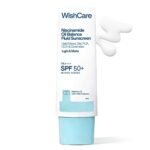 WishCare 5% Niacinamide Oil Balance Fluid Sunscreen SPF 50 PA++++ 50 g