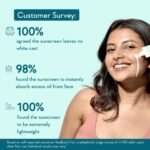 WishCare 5% Niacinamide Oil Balance Fluid Sunscreen SPF 50 PA++++ 50 g - Image 3