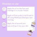 WishCare Pure Cold Pressed Natural Unrefined Jojoba Oil - Moisturizer For Skin 100 ml - Image 5
