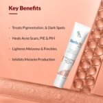 Fixderma Tranexamic Acid + 2% Kojic Acid + 1% Arbutin SKARFIX -TX Face Cream 15 g - Image 3