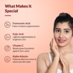 Fixderma Tranexamic Acid + 2% Kojic Acid + 1% Arbutin SKARFIX -TX Face Cream 15 g - Image 4