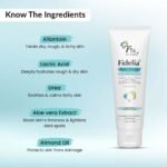 Fixderma Fidelia Moisturizing Cream, Daily Moisturizer for Dry Skin - Image 4