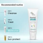 Fixderma Fidelia Moisturizing Cream, Daily Moisturizer for Dry Skin - Image 2