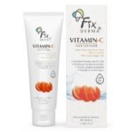 Fixderma Vitamin C Face Cleanser for Women & Men - 75g