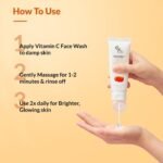 Fixderma Vitamin C Face Cleanser for Women & Men - 75g - Image 5