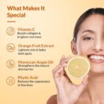 Fixderma Vitamin C Face Cleanser for Women & Men - 75g - Image 4