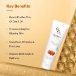 Fixderma Vitamin C Face Cleanser for Women & Men - 75g - Image 3