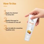 Fixderma Orange Face Wash for Women & Men - 75g - Image 4