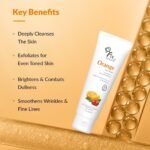 Fixderma Orange Face Wash for Women & Men - 75g - Image 2