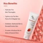 Fixderma Strawberry Face Wash for Women & Men - 75g - Image 3