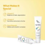 Fixderma Lip Balm With Vitamin C And Vitamin E Lip Balm For Dark Lips - 15 ml - Image 4