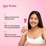 Fixderma Lip Balm With Vitamin C And Vitamin E | Lip Balm For Dark Lips - Image 4