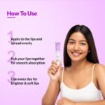 Fixderma Brightening Lip Balm With SPF 50 PA+++ for Pigmented & Dry Lips - Image 4