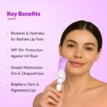 Fixderma Brightening Lip Balm With SPF 50 PA+++ for Pigmented & Dry Lips - Image 2