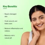 Fixderma Cleovera Cica Cream Suitable For Sensitive, Dry & Damaged Skin - 50g - Image 3